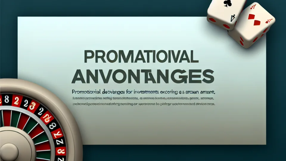 100 TL ve Üzeri Yatırımlarda Promosyon ve Avantajlar